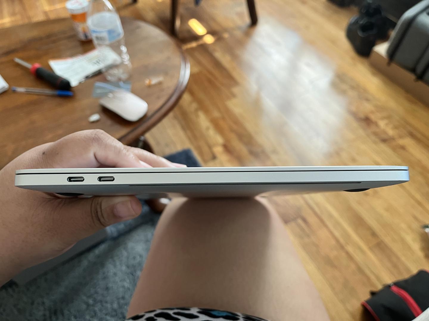 MacBook Pro 2018 (With Touch Bar) - 13", color Silver
