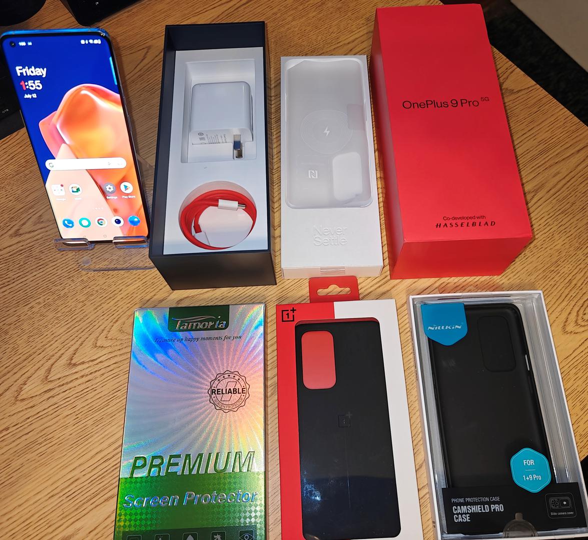 OnePlus 9 Pro, color Silver