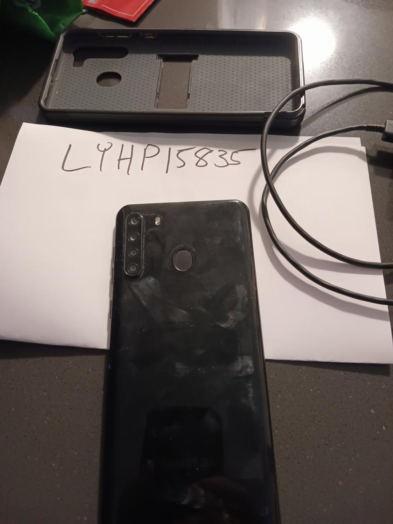 Samsung Galaxy A21, color Black