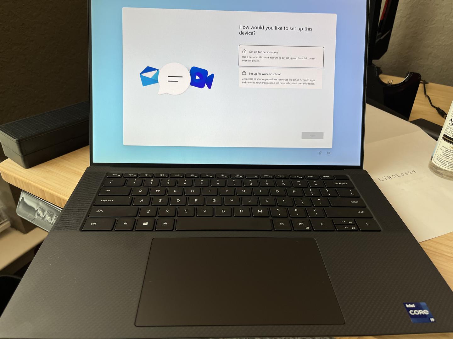 Dell XPS 15 9510 (2021), color Silver