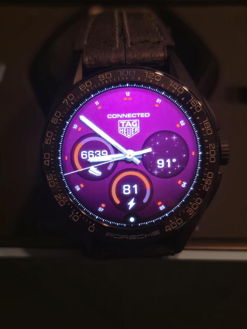 Tag Heuer Connected, color Black