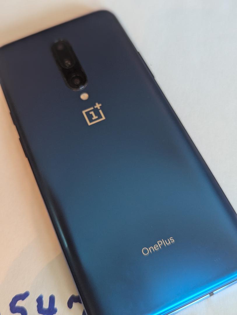 OnePlus 7 Pro - Unlocked Non-US, Blue, 256GB, 8GB, GM1910 - LYHP65476 ...