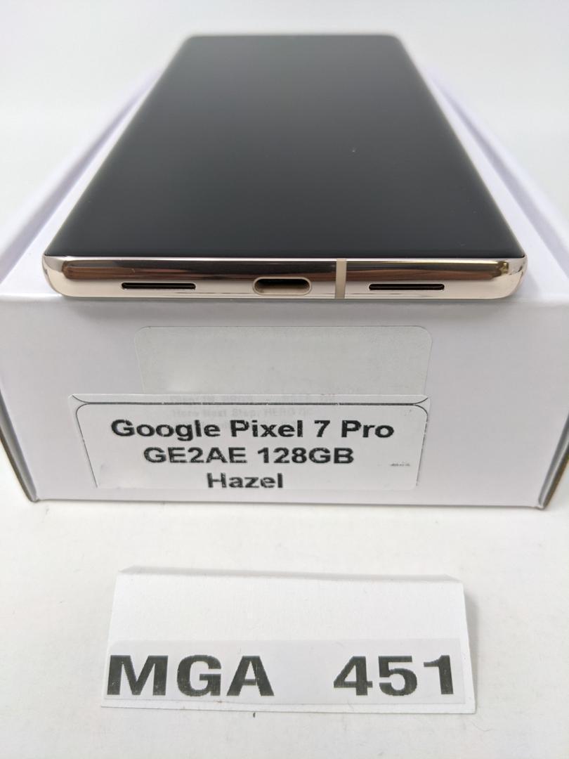 Google Pixel 7 Pro, color Hazel