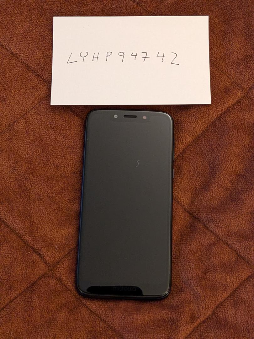 Moto G7 Play, color Black