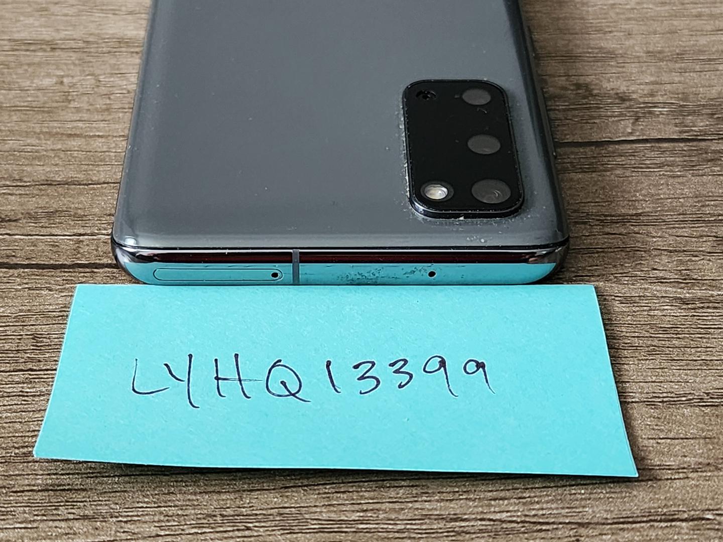 Samsung Galaxy S20 5G - AT&T, Gray, 128GB, 12GB, SM-G981U - LYHQ13399 ...