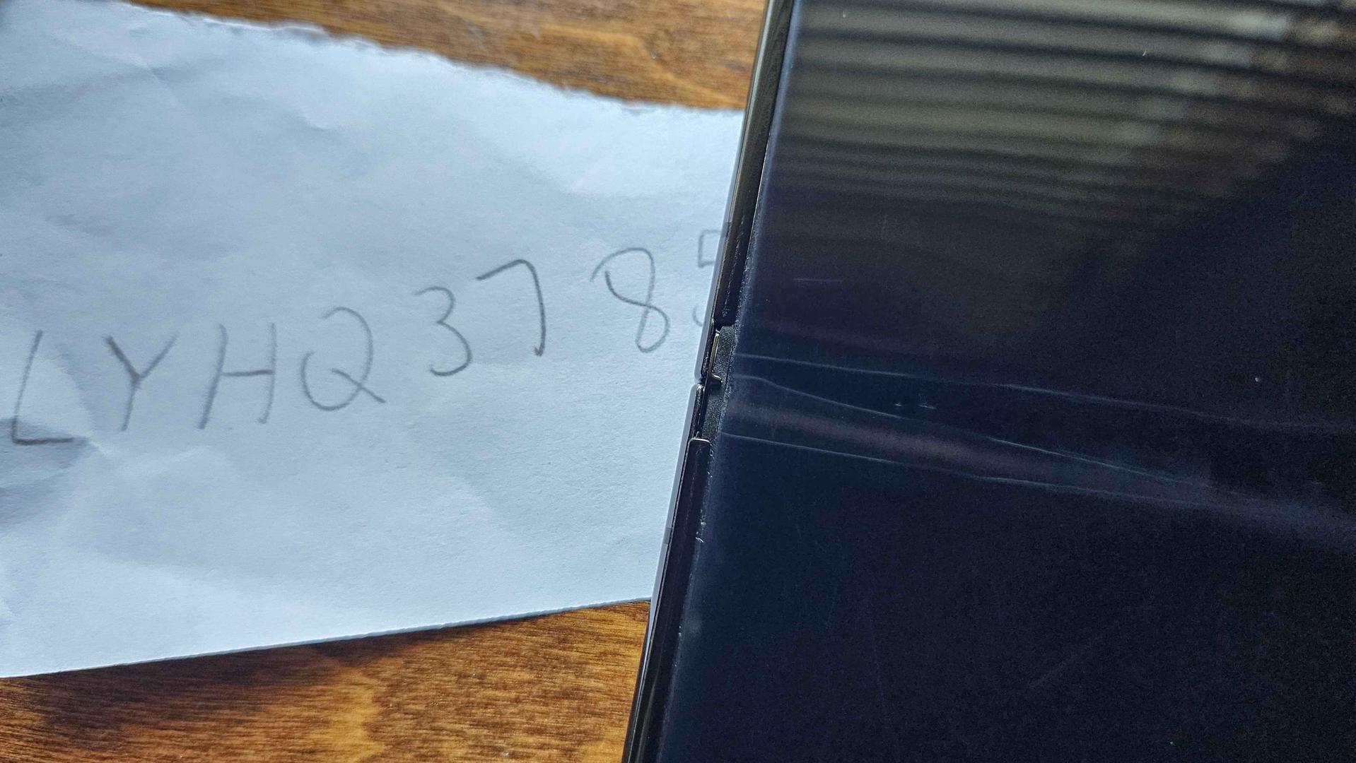 Samsung Galaxy Z Flip5, color Graphite