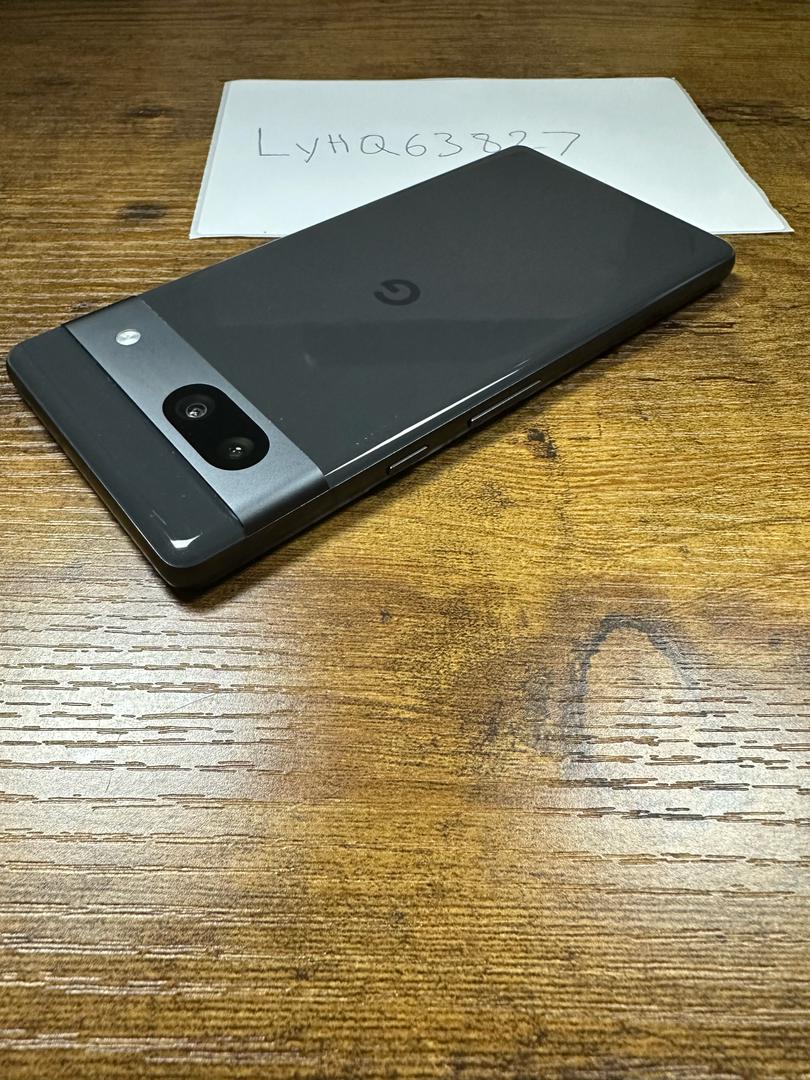 Google Pixel 7a Unlocked, Charcoal, 128GB, 8GB, GWKK3 LYHQ63827