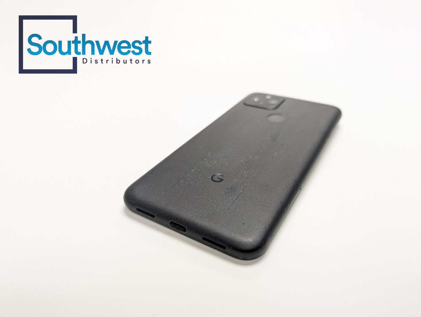 Google Pixel 5, color Black