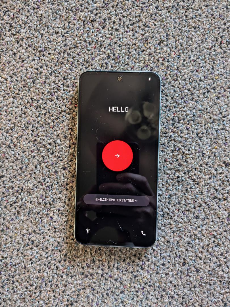 CMF Phone 1, color Light Green