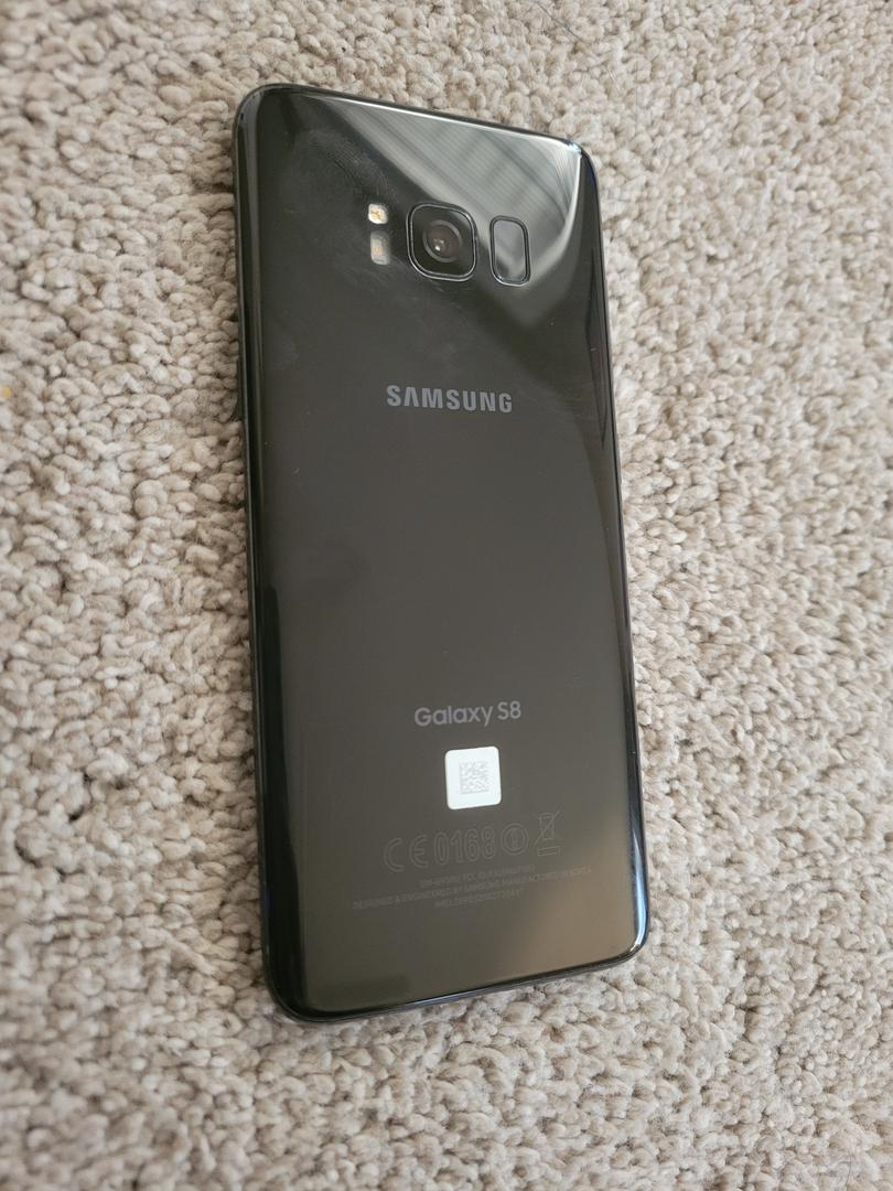 Samsung Galaxy S8, color Black