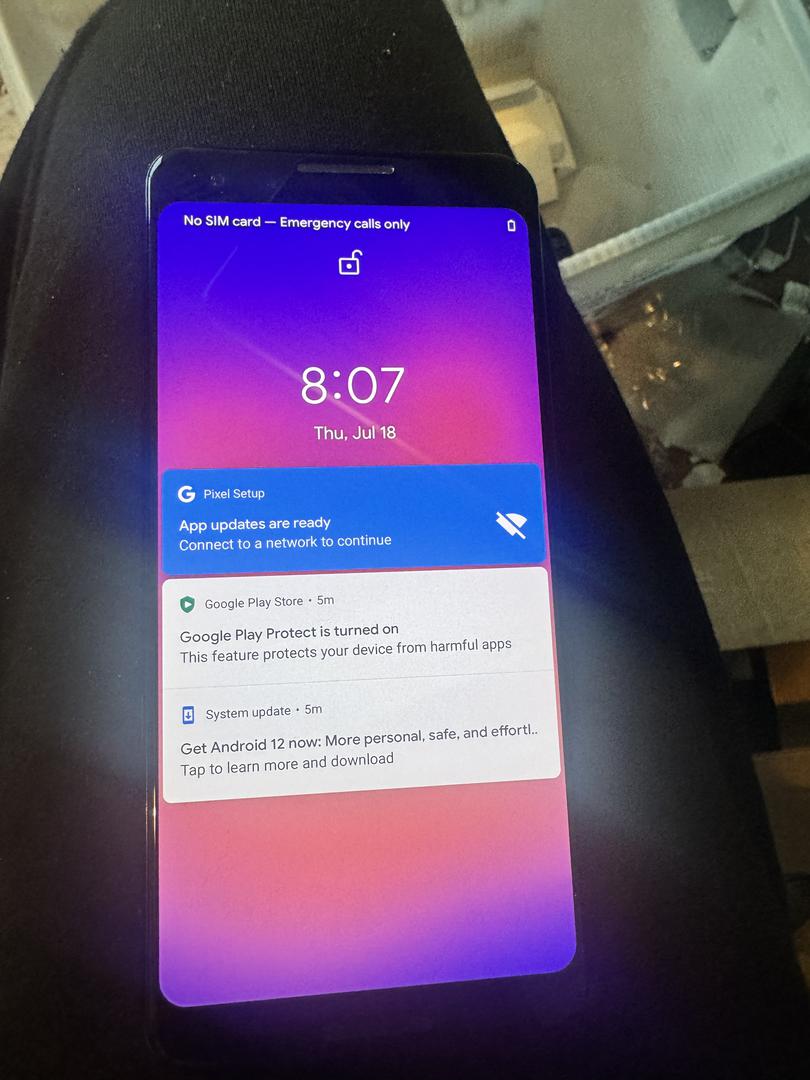 Google Pixel 3, color Black