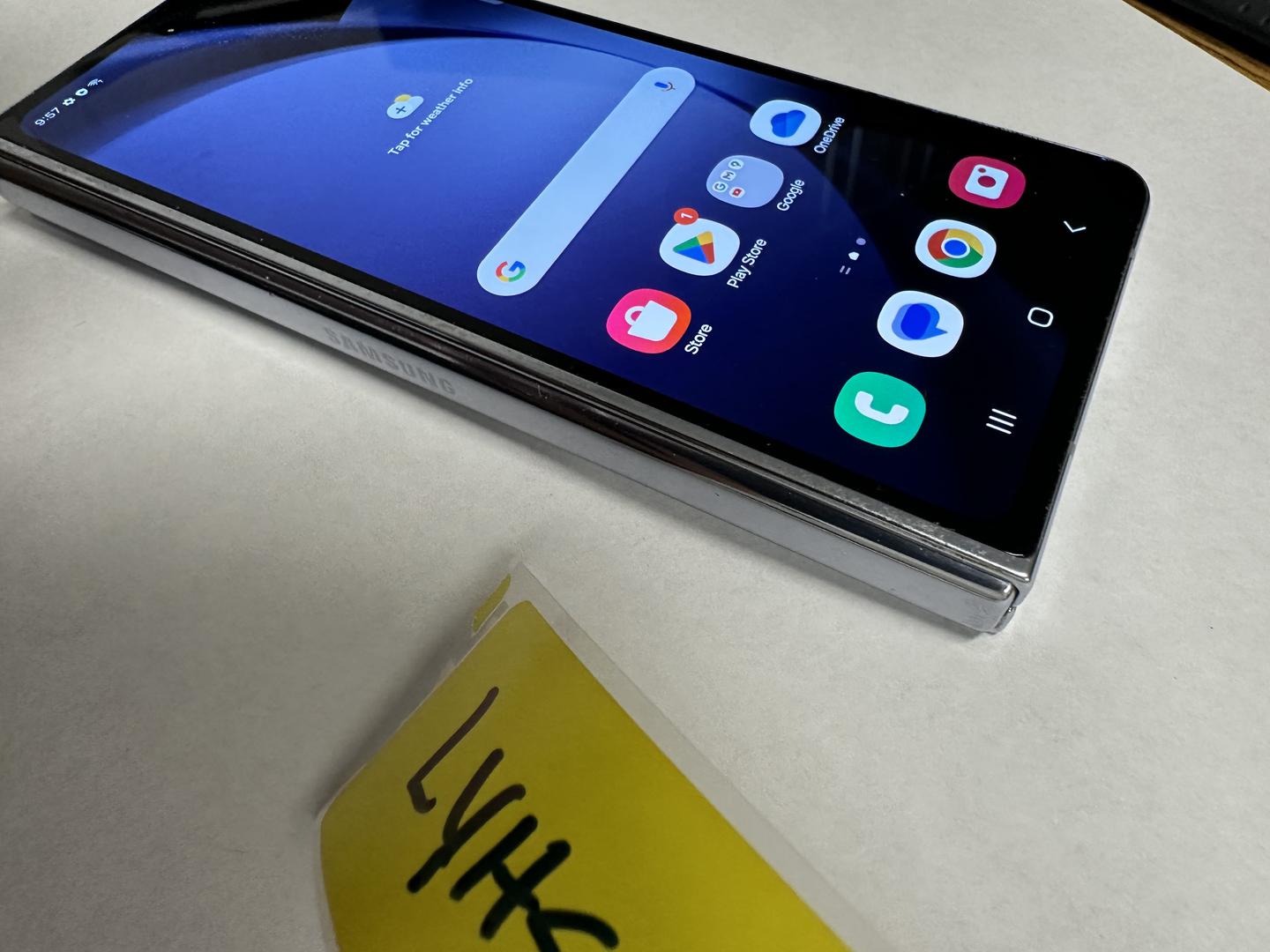 Samsung Galaxy Z Fold5, color Blue