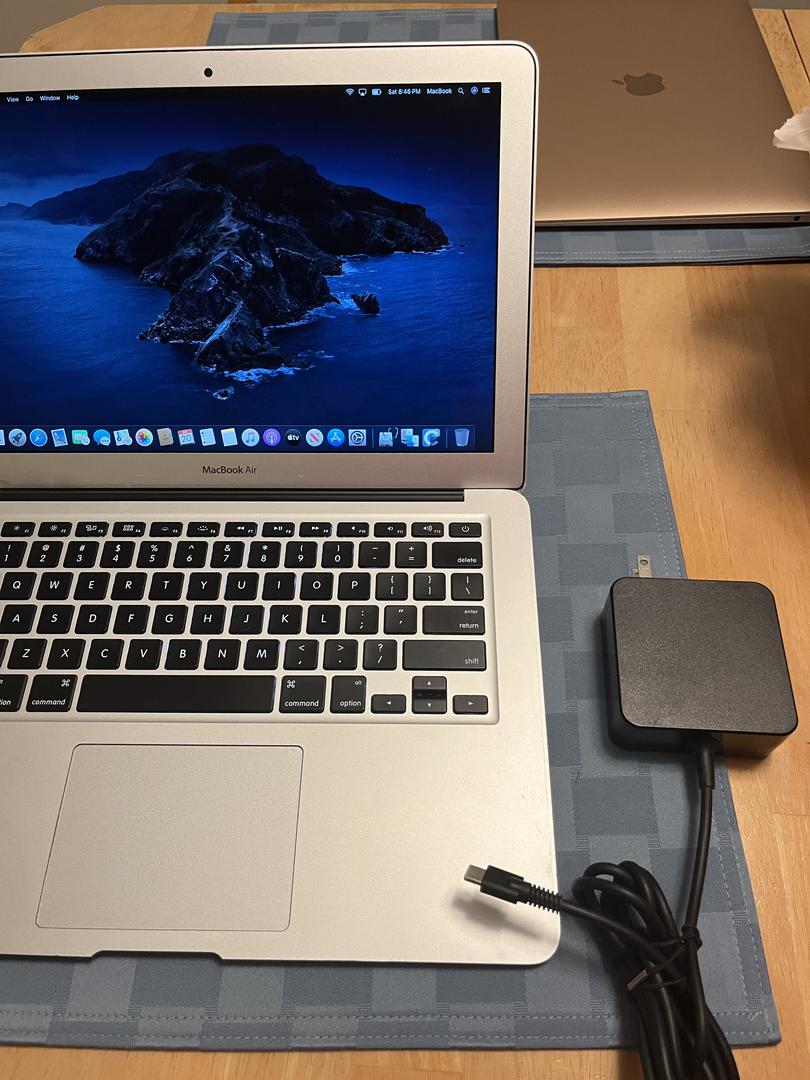 MacBook Air 2017 - 13", color Silver