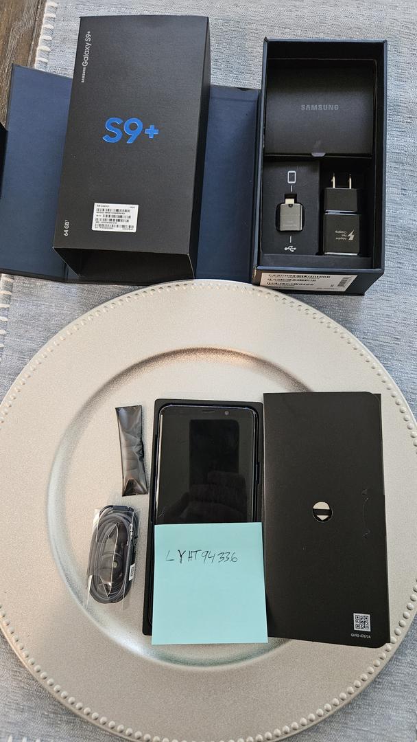 Samsung Galaxy S9 Plus, color Blue