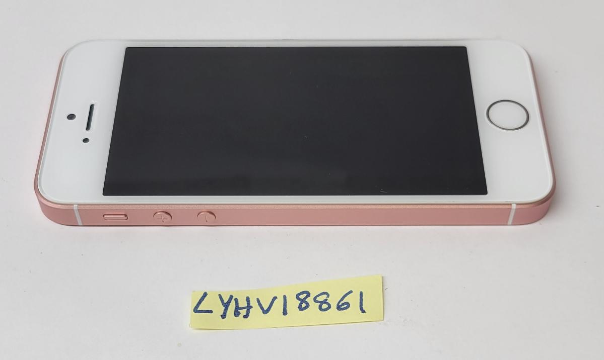 Apple iPhone SE 1st Gen 2016, color Rose Gold