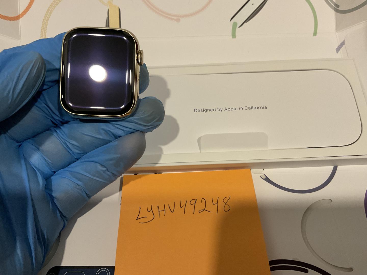 Apple Watch Series 9 45mm - Unlocked, Gold, A2984 - Cellular, Stainless ...