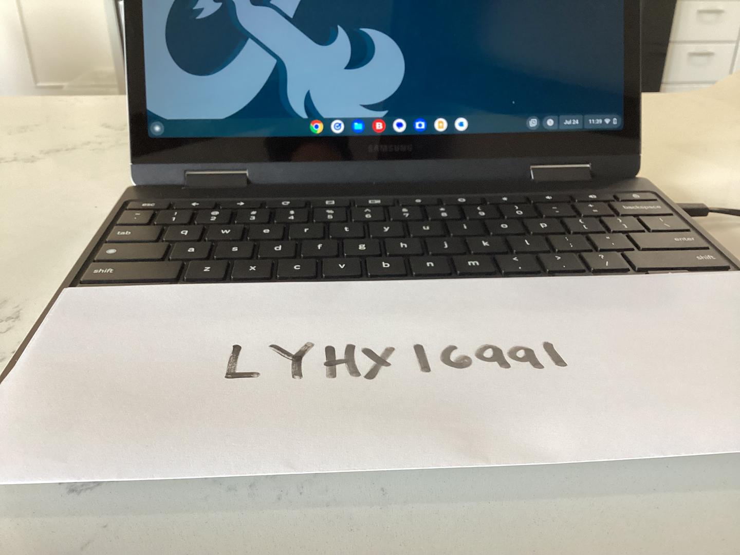 Samsung Galaxy Chromebook 2 360, color Silver