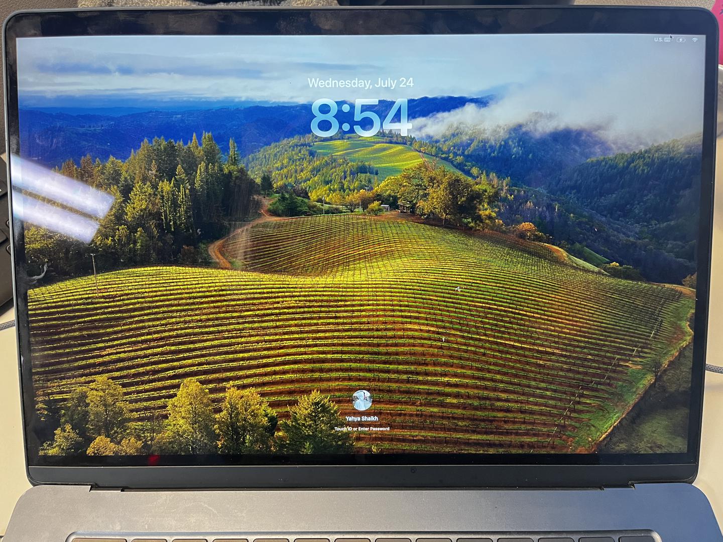 MacBook Air 2023 - 15", color Midnight