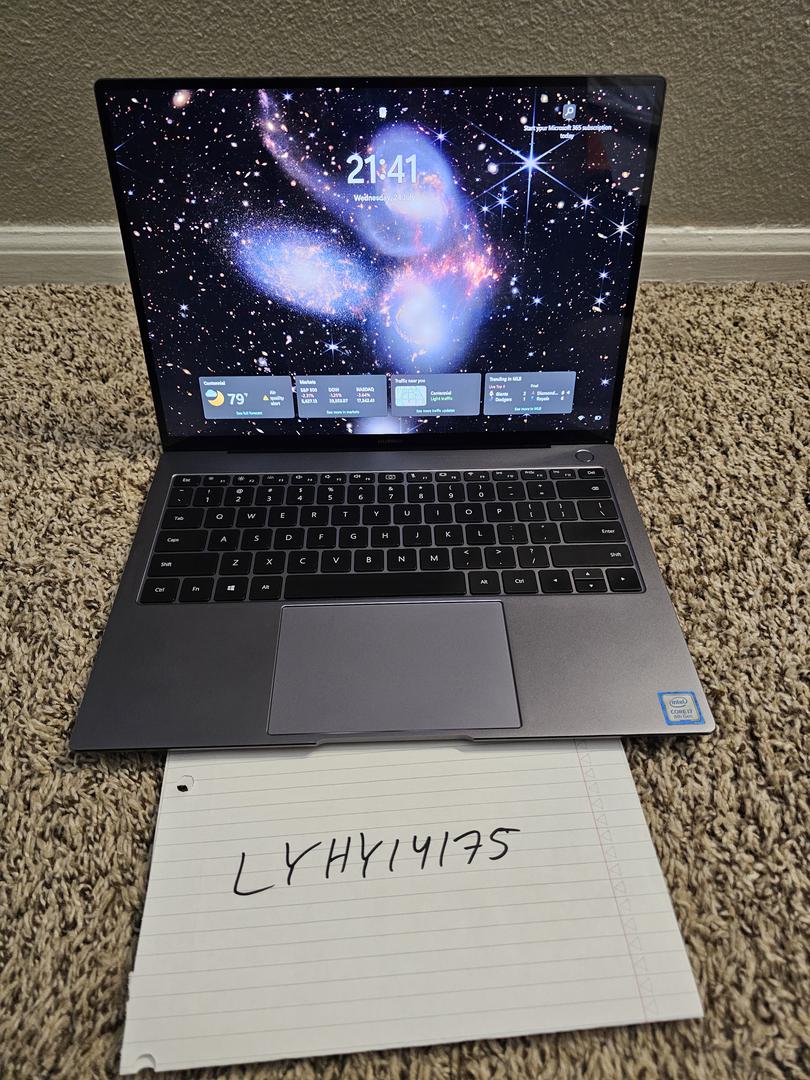 Huawei MateBook X Pro, color Gray