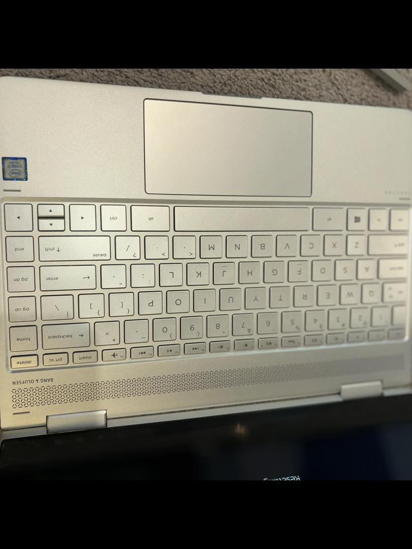 HP Spectre Laptop, color