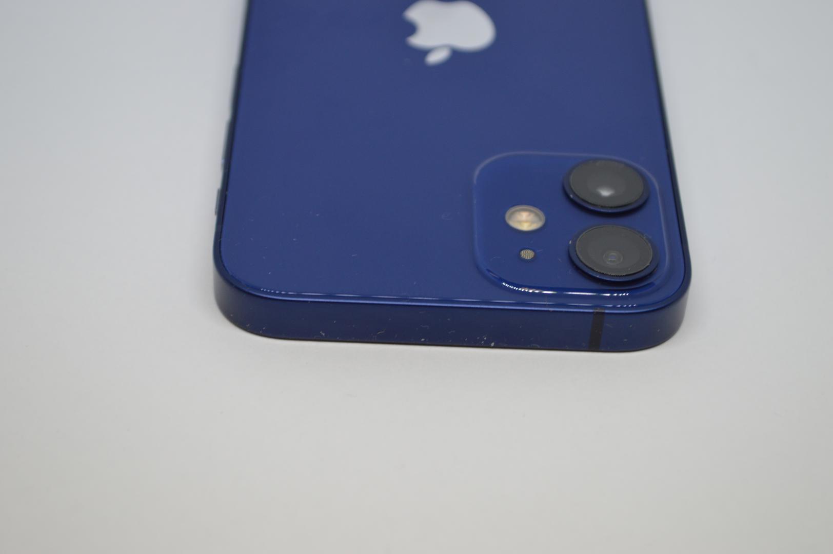 ✩yuki✩ 【美品・付属品有】iPhone12 mini 青256GB 台湾版】iPhone12 mini 256GB ブルー SIMフリー - メルカリ