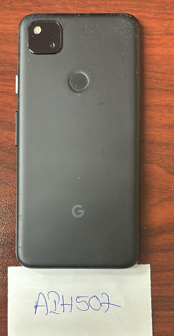 Google Pixel 4a, color Black