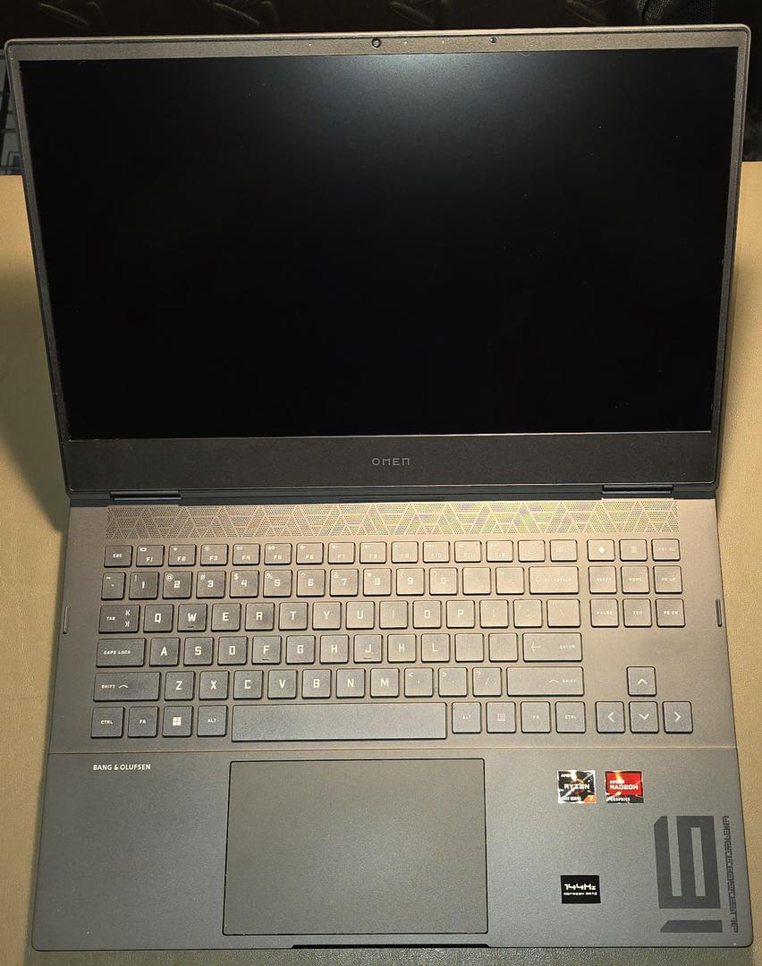 HP Omen Laptop, color