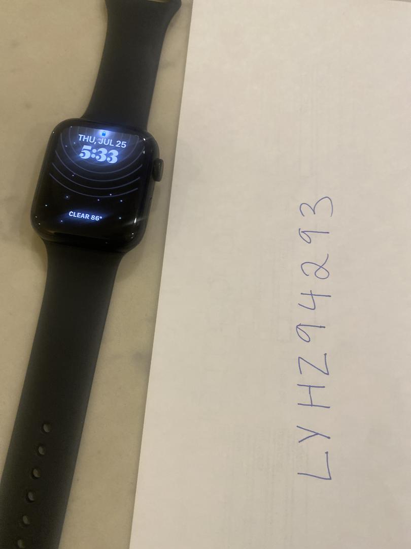Apple Watch SE 2nd Gen 44mm, color Midnight