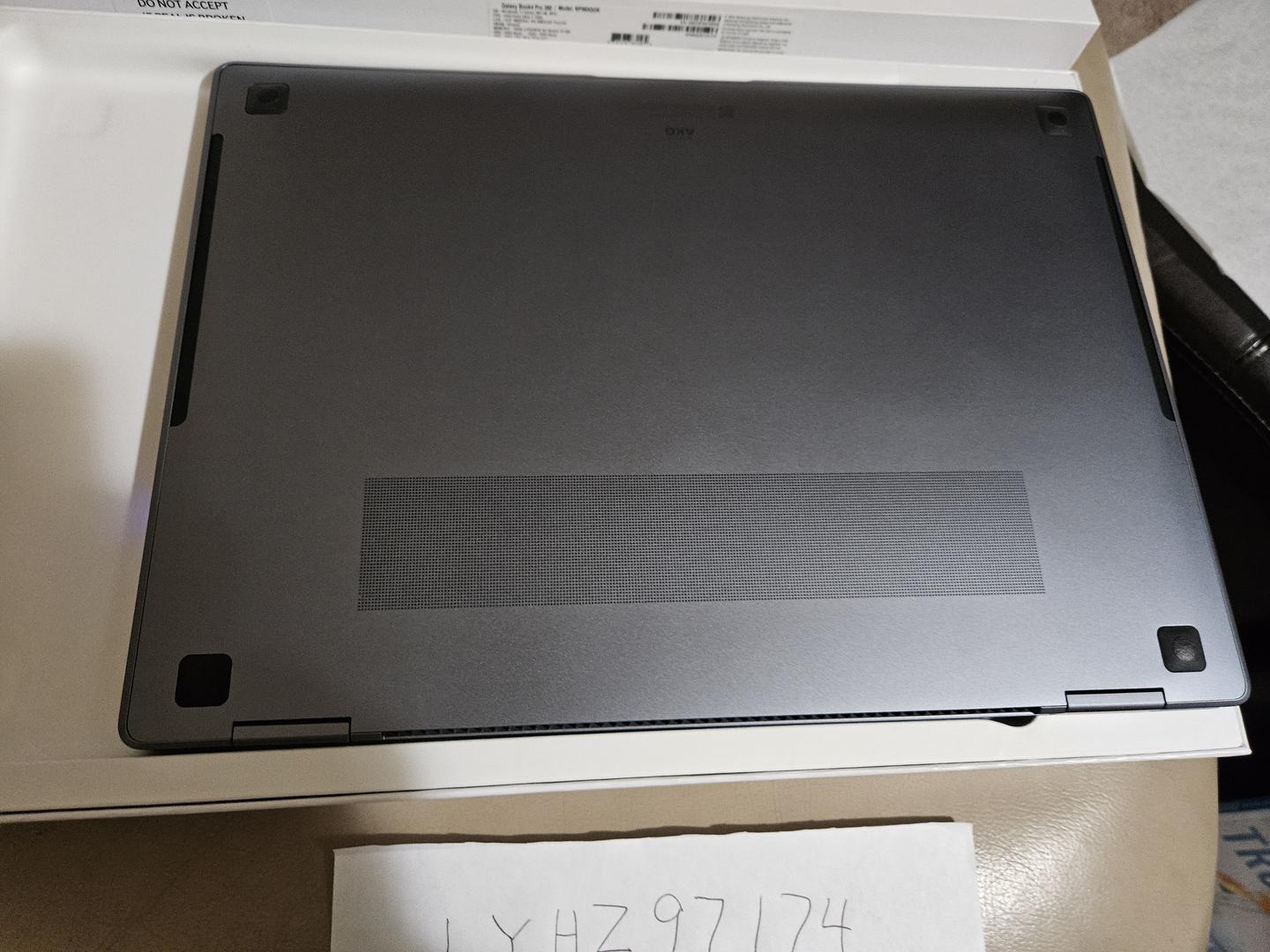 Samsung Galaxy Book4 Pro 360, color Moonstone Gray