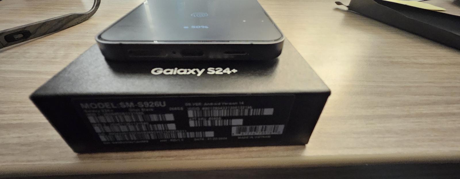 Samsung Galaxy S24 Plus, color Gray