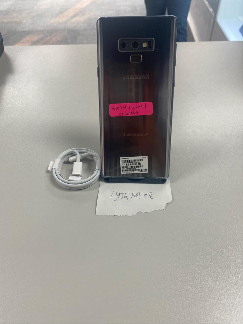 Samsung Galaxy Note 9, color Silver