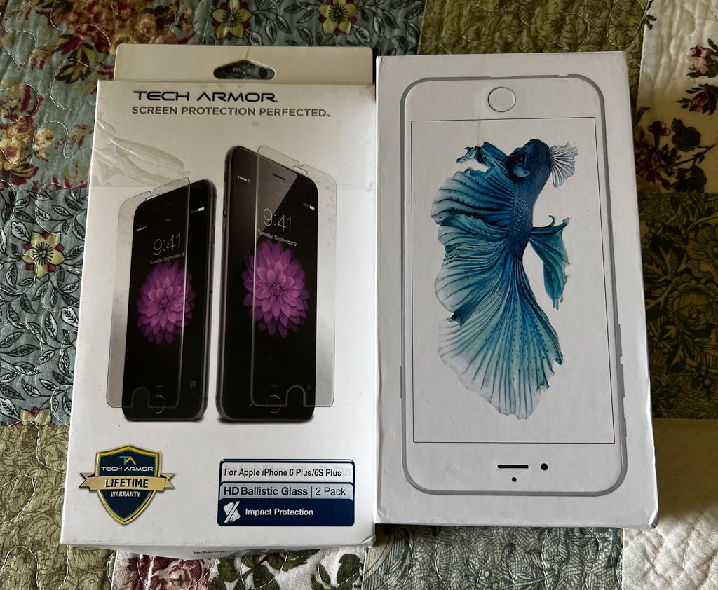 Apple iPhone 6S Plus, color Grey