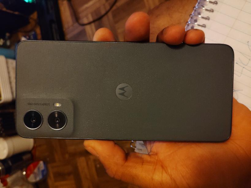 Moto G 5G (2024), color Green