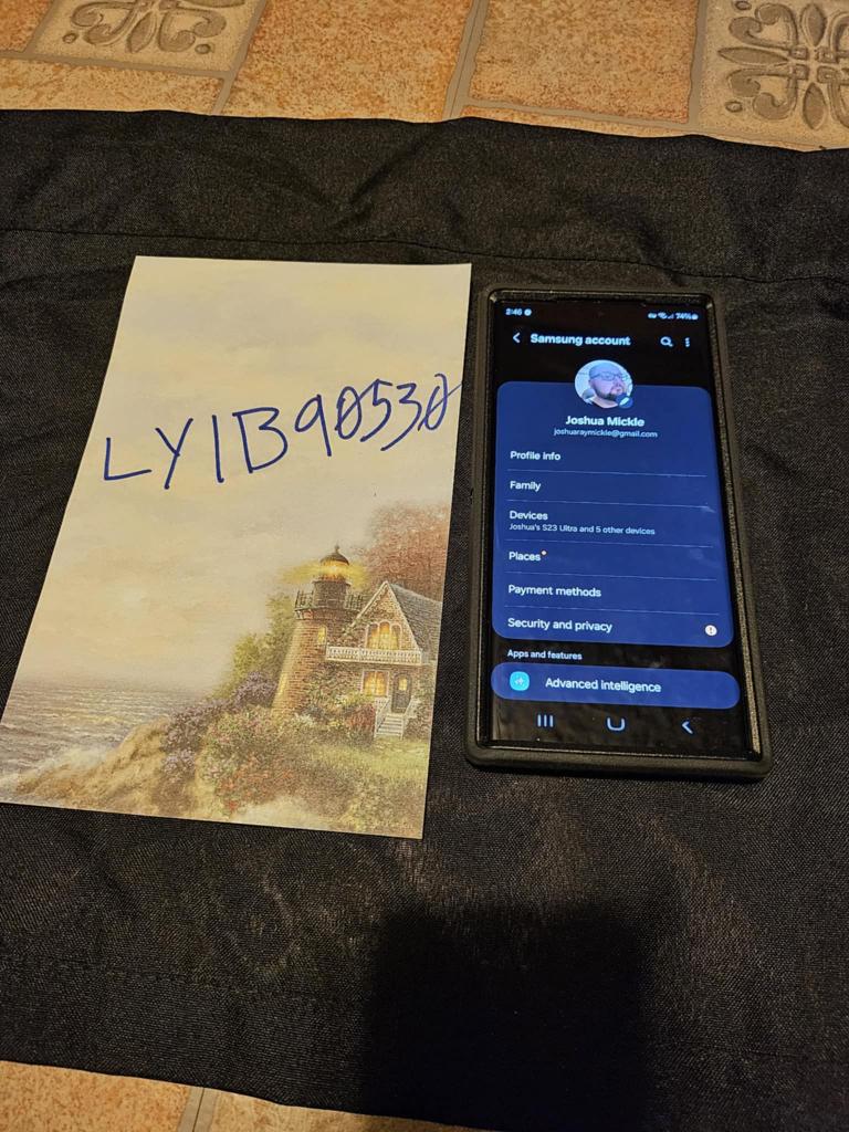 Samsung Galaxy S23 Ultra, color Black