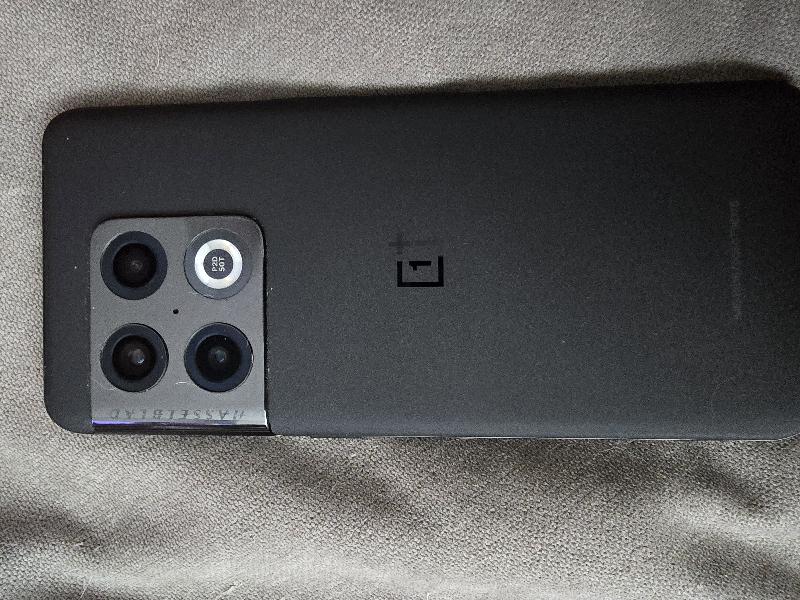 OnePlus 10 Pro, color Black