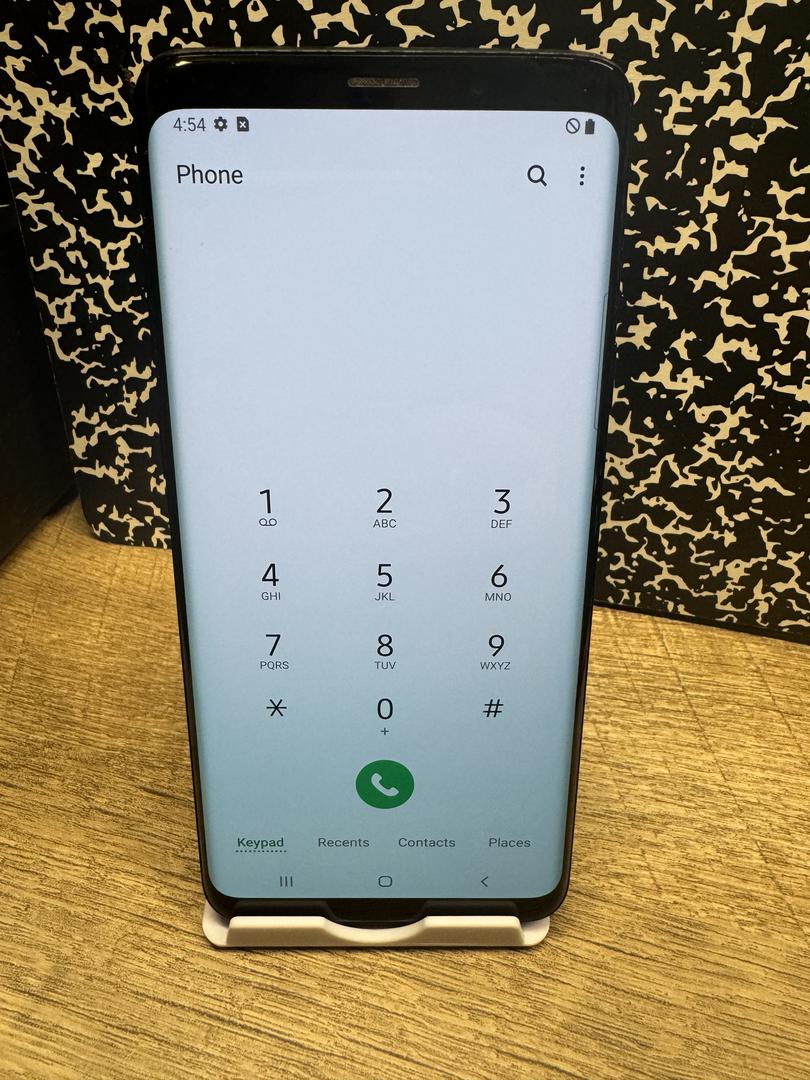 Samsung Galaxy S9 Plus, color Black