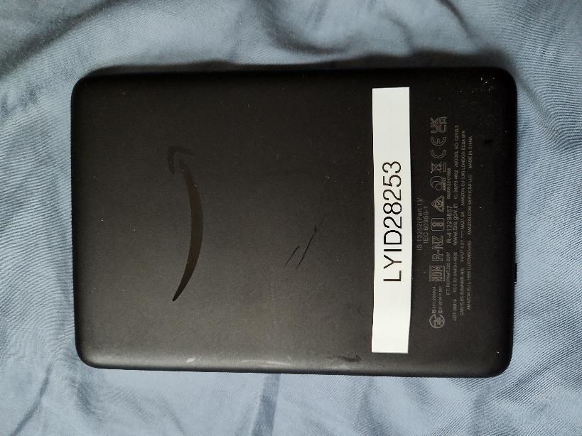 Amazon Kindle 10, color Black