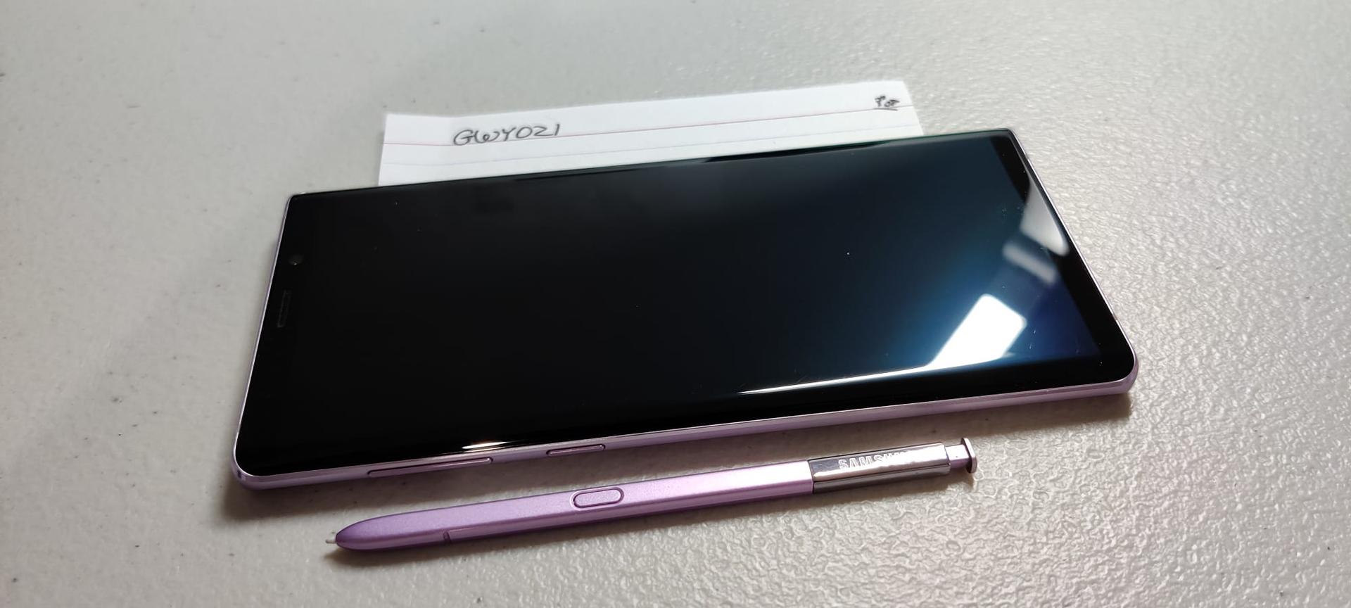 Samsung Galaxy Note 9, color Purple