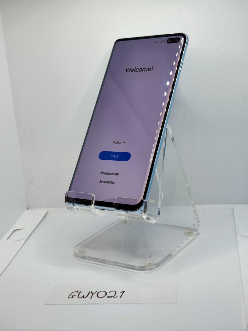 Samsung Galaxy S10 Plus, color Blue