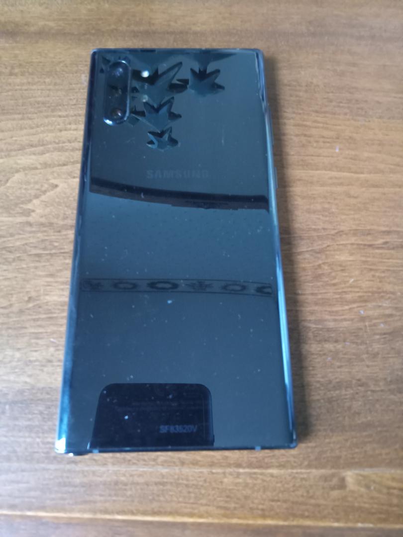 Samsung Galaxy Note 10 Plus, color Black