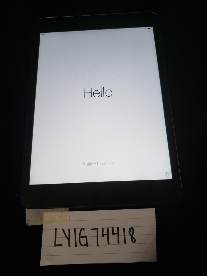 Apple iPad Mini, color Black