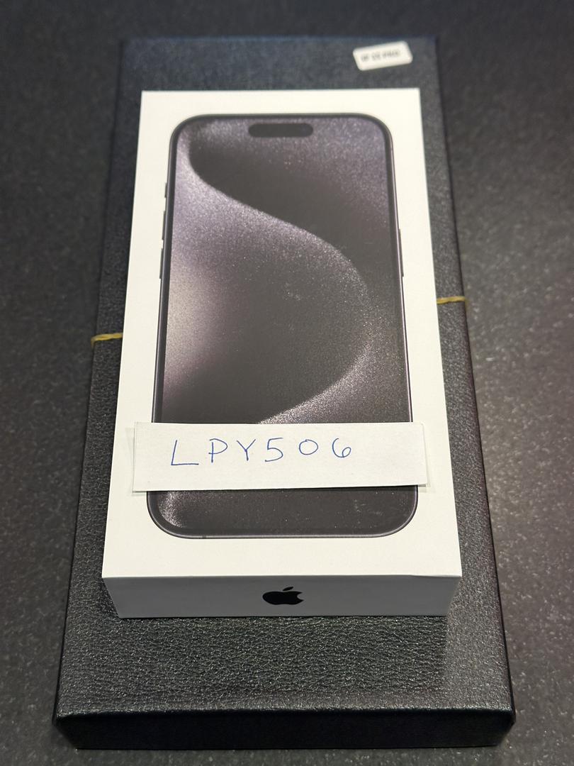 Apple iPhone 15 Pro, color Black