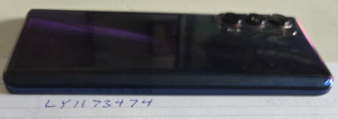 Motorola Edge (2021), color Navy Blue