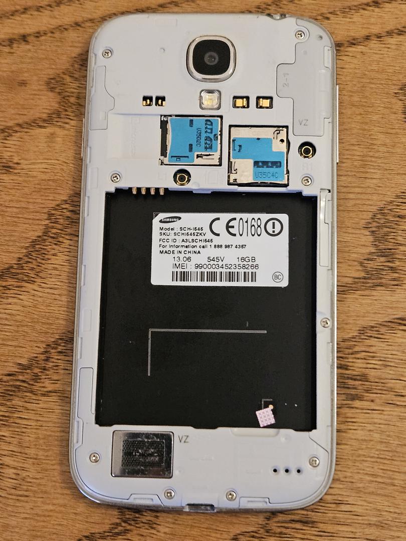 Samsung Galaxy S4, color Black