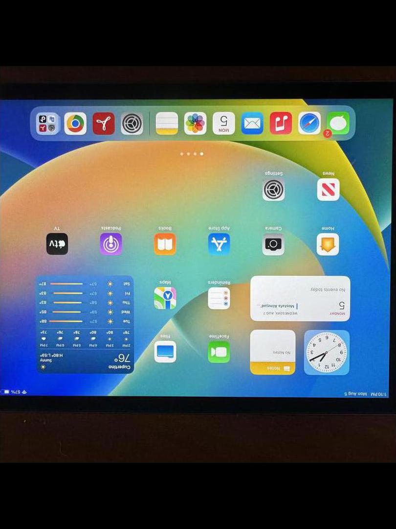 Apple iPad 9th Gen, color Gray