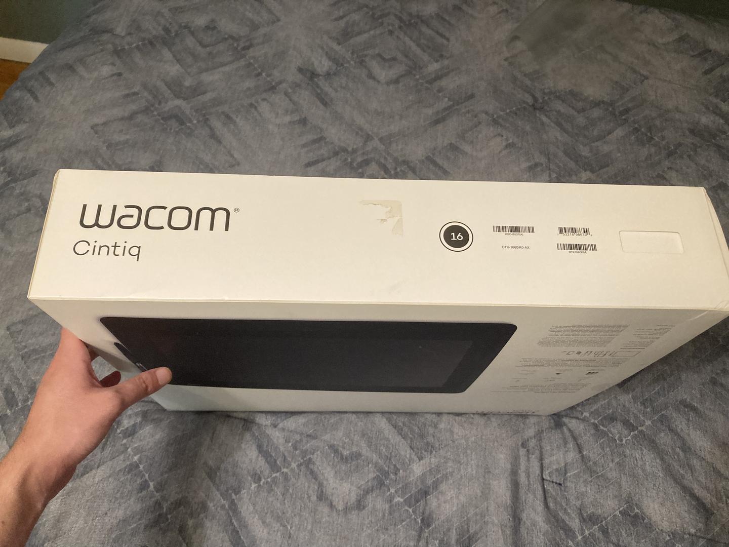 Wacom Cintiq 16, color