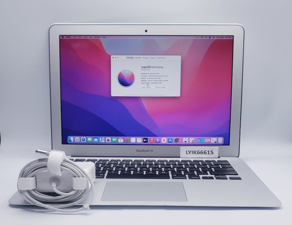 MacBook Air 2017 - 13", color Silver