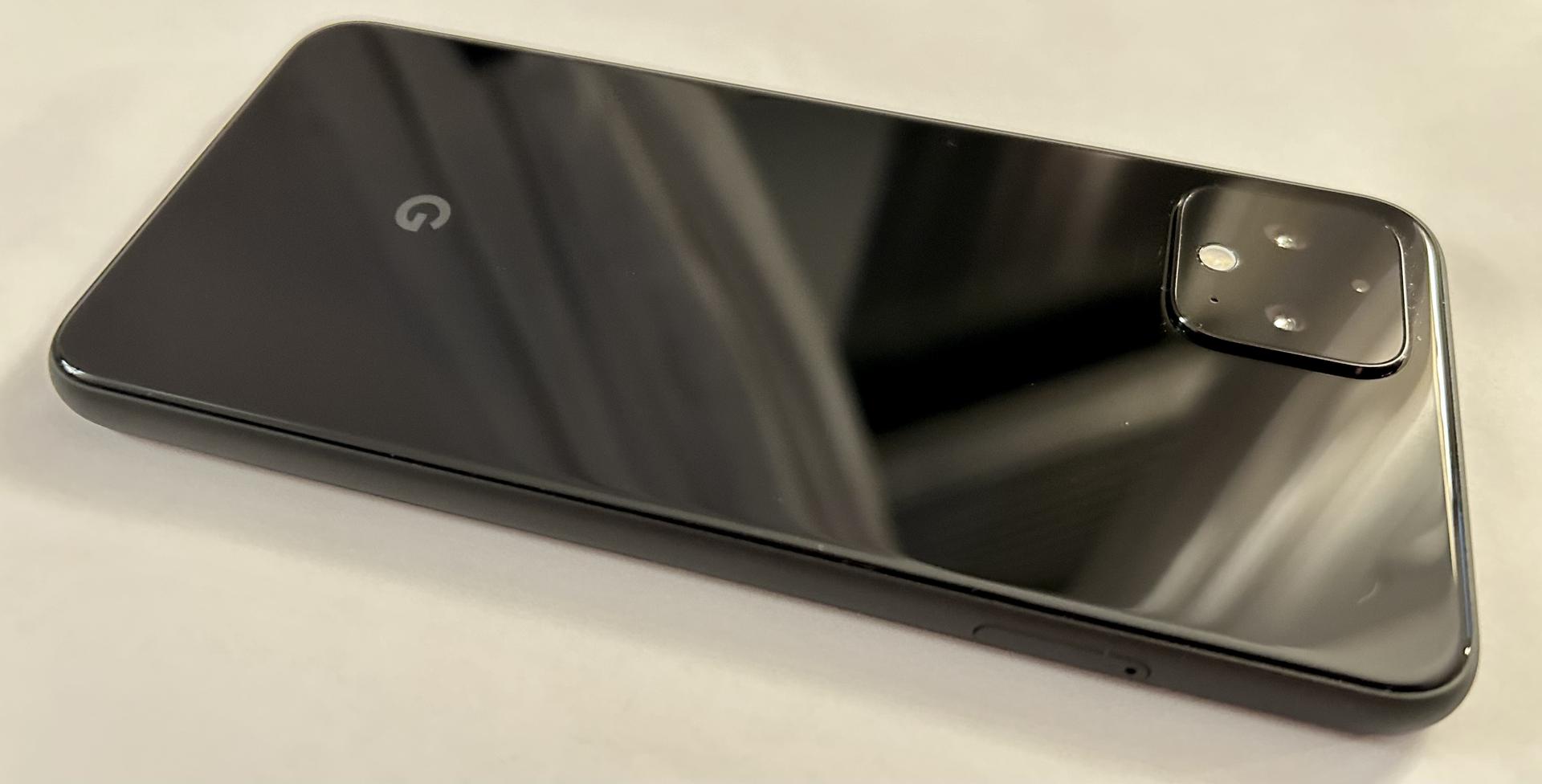 Google Pixel 4, color Black
