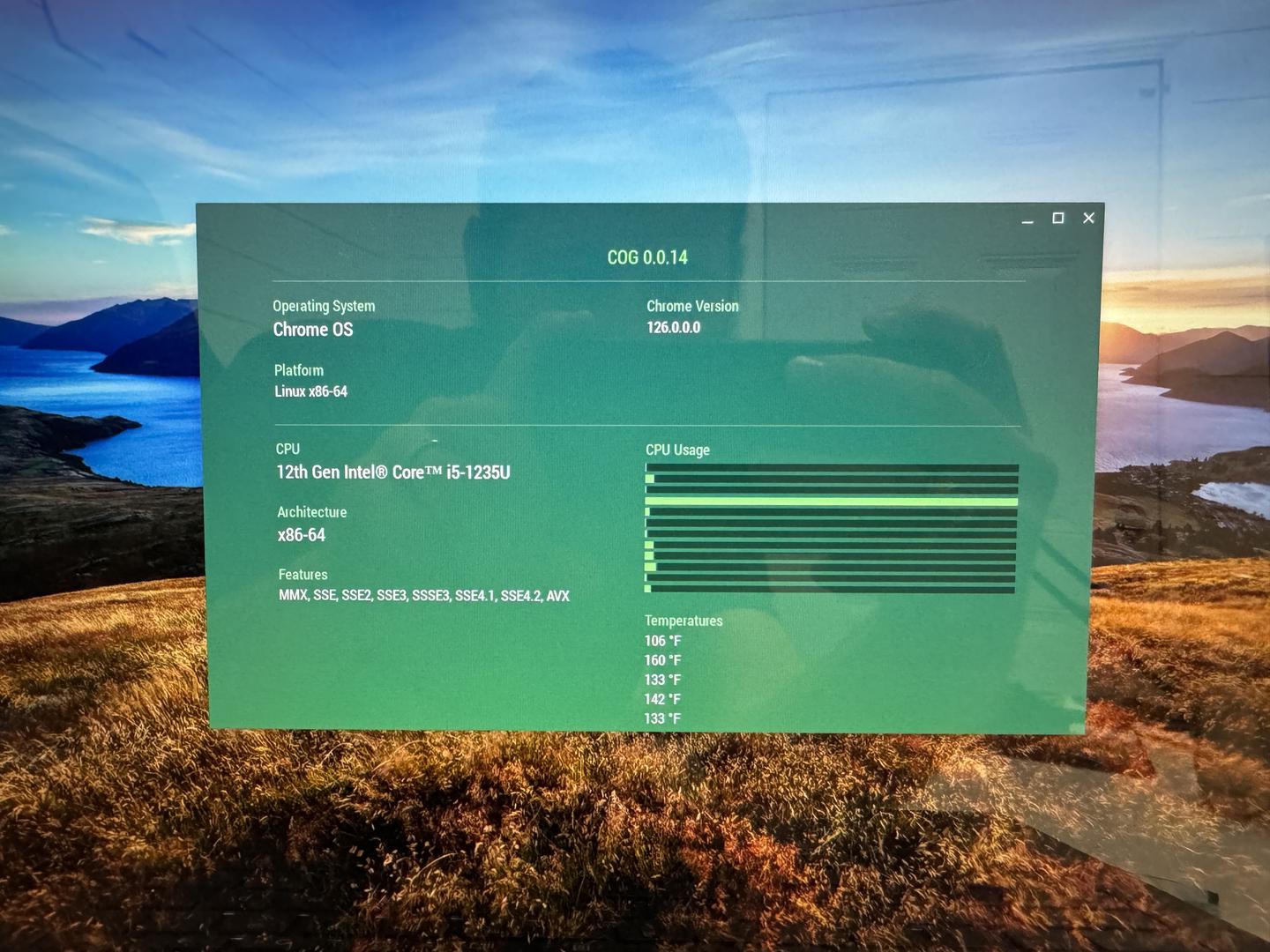 Acer Chromebook Spin 714, color Gray