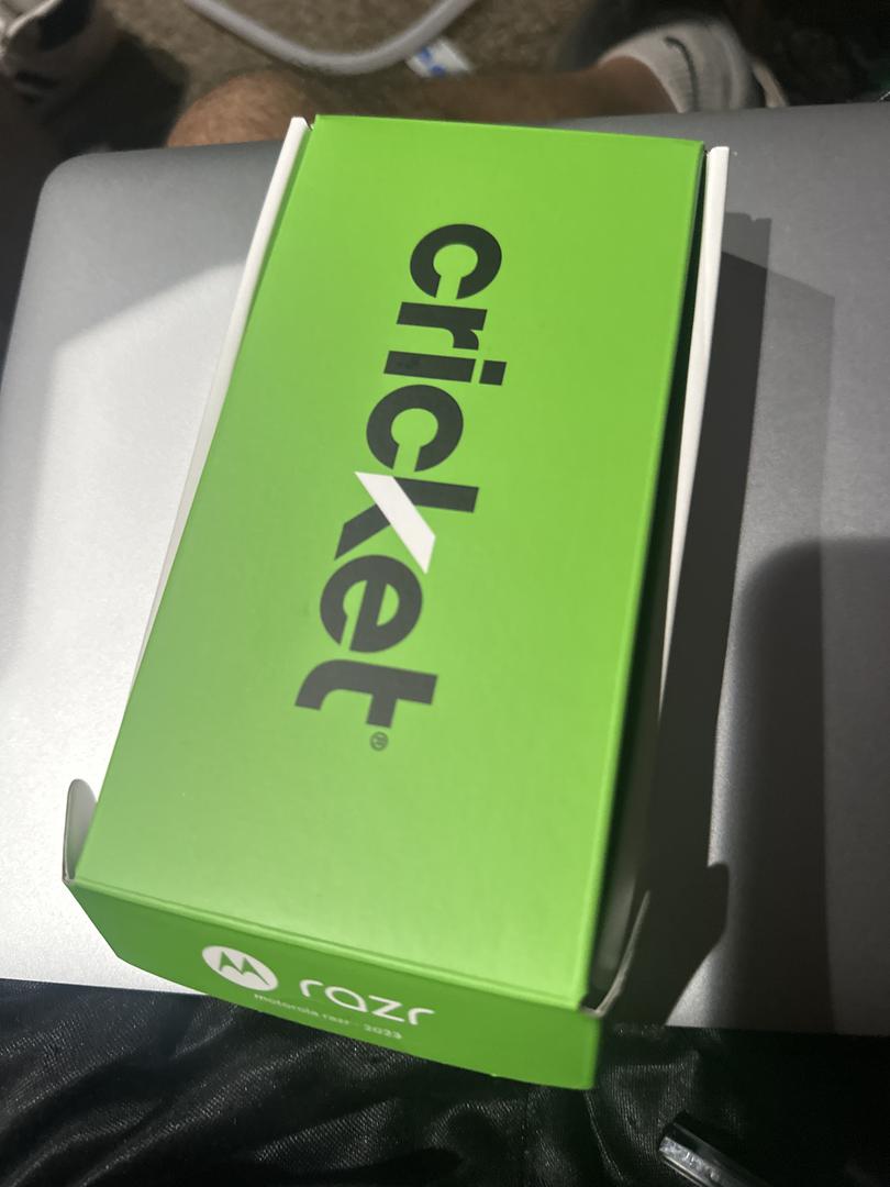 Motorola Razr (2023), color Sage